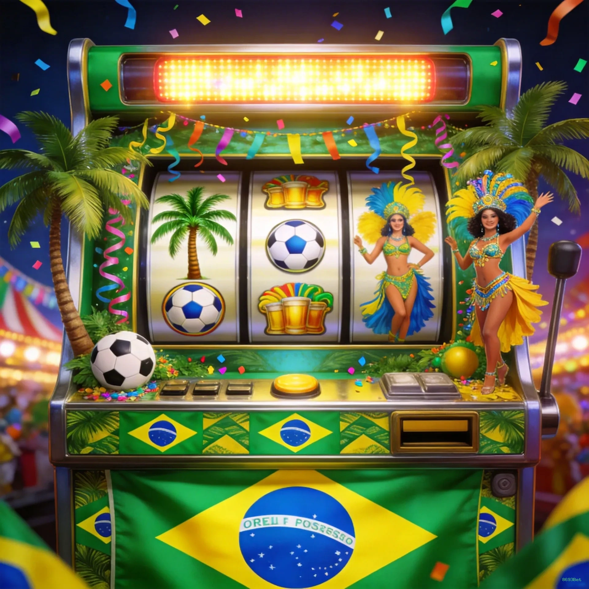 Página oficial da 8693Bet no Facebook